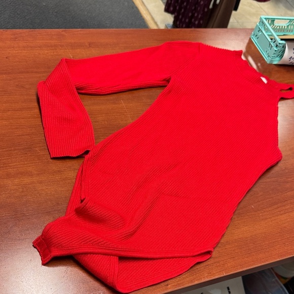 Gb one shoulder bodysuit L // 081336 - Picture 1 of 2